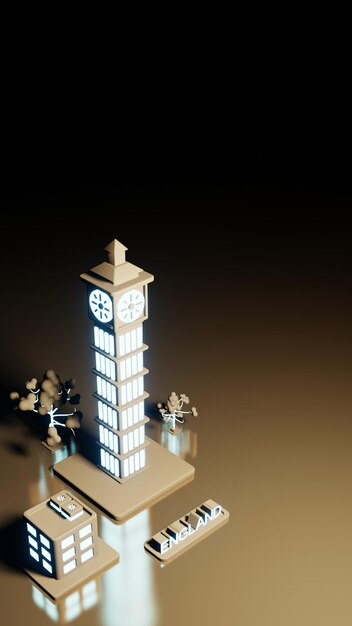 A visual representation of different government buildings, each representing a different retirement savings program available at the federal and state levels. Icons representing savings and growth are visible.