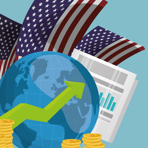 A graph or chart illustrating the potential economic impacts of immigration reform, showing trends in labor force participation, GDP growth, and tax revenue.