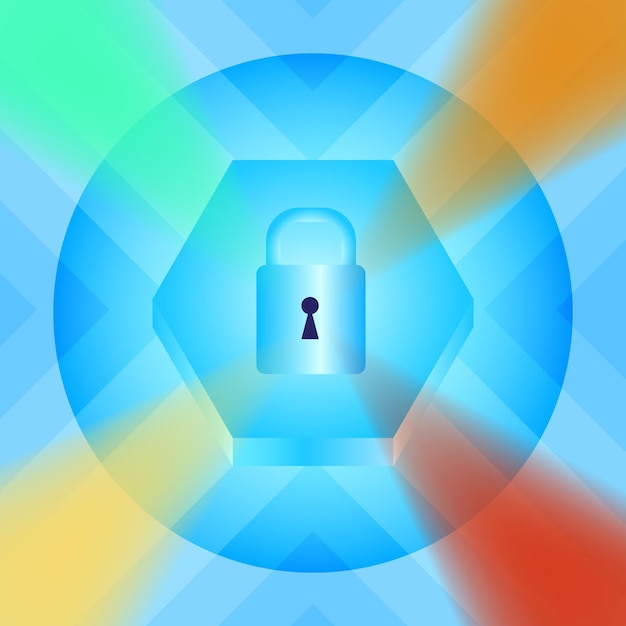 A digital illustration of a shield with a padlock symbol overlaid on a chart showing fluctuating cryptocurrency values, representing the concept of security and protection in cryptocurrency investments.