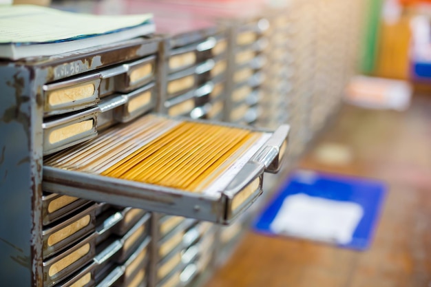 An organized filing cabinet overflowing with neatly labeled folders containing tax-related documents, conveying thorough preparation for an IRS audit.