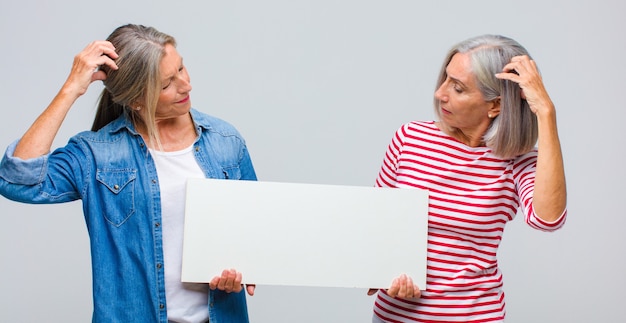 A split-screen image comparing two scenarios: on one side, a senior looking stressed while reviewing bills; on the other side, a senior smiling confidently while managing finances on a laptop, symbolizing the impact of COLA on financial security.