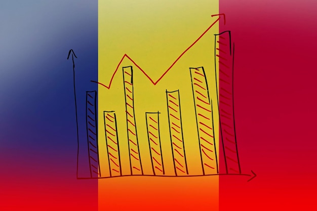 A line graph illustrating the historical COLA percentages for Social Security benefits over the past decade. The graph shows fluctuations and a noticeable increase in recent years due to rising inflation.