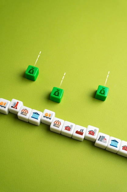 An illustration depicting a seesaw with the words 