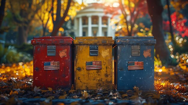 A split image showing one side with overflowing campaign donation bins and the other side with a single, small can, symbolizing the disparity the regulations aim to address. A balanced scale is faintly overlaid on the image.